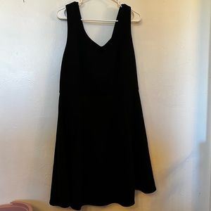 Pre-Loved Forever 21+ Size 3X Little Black Dress